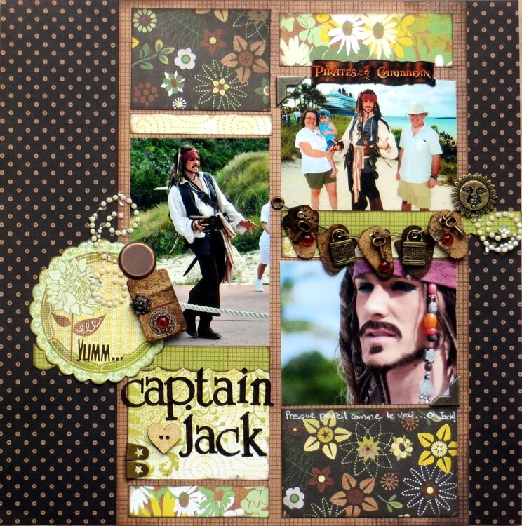 yumm... Captain Jack...