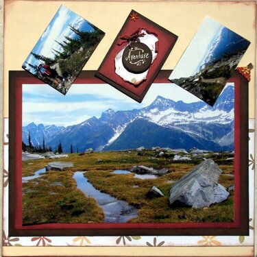 Abbot&#039;s Pass (Glacier National Park CAN) - 4