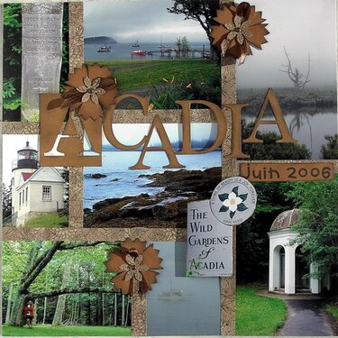 Acadia - Cover Page