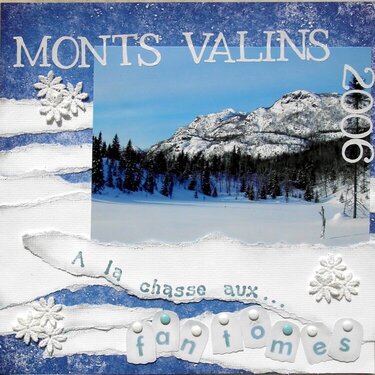 Monts Valins 2006 - Cover: Chassing the Ghosts