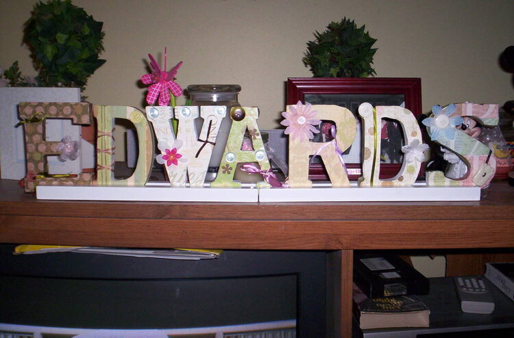 Altered Letters