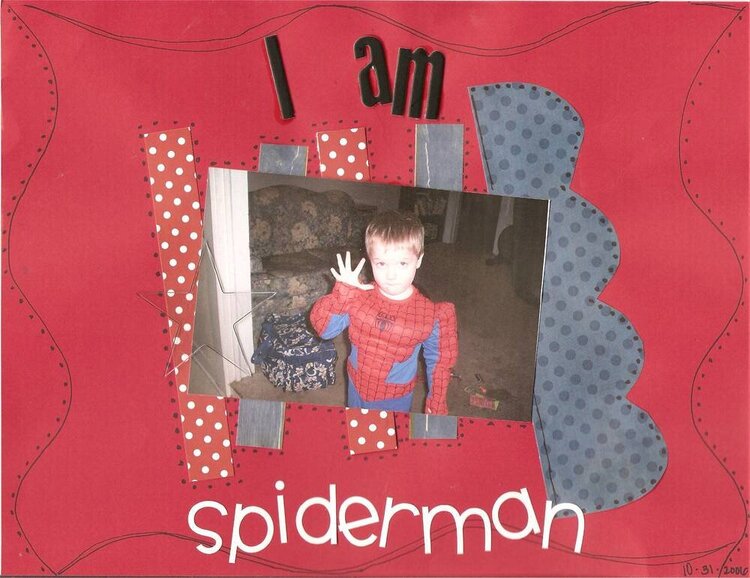 I am Spiderman