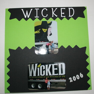 WICKED BROADWAY