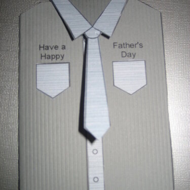 Happy Fathers day card