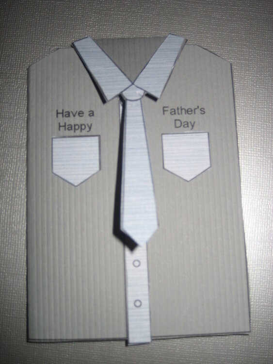 Happy Fathers day card