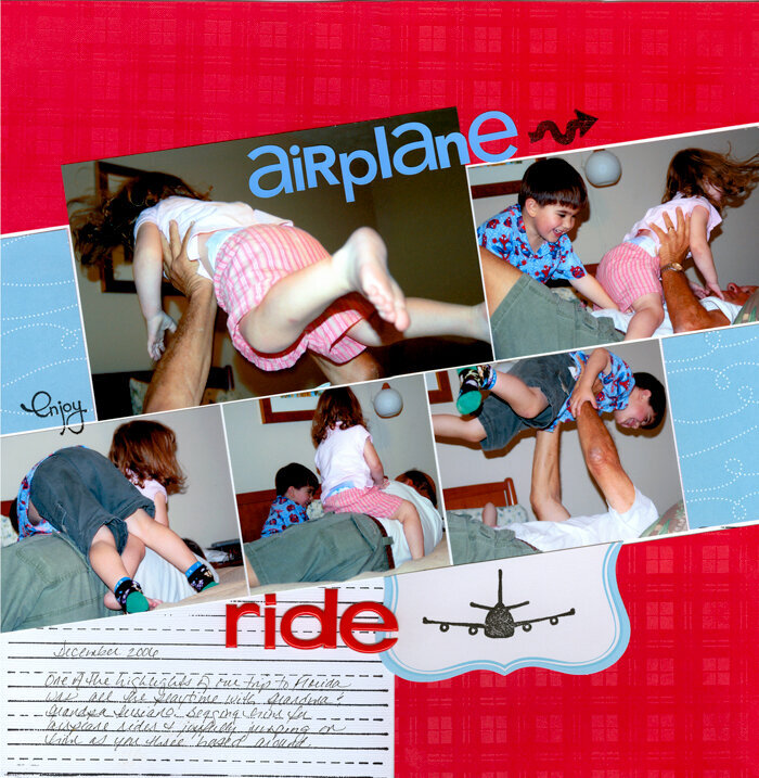 Airplane Ride {Method Playground}