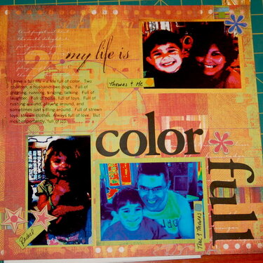 My Life is Colorfull