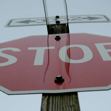 2. Stop Sign 3 pts