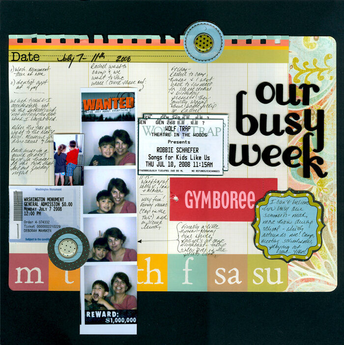 Our Busy Week {Method Playground}