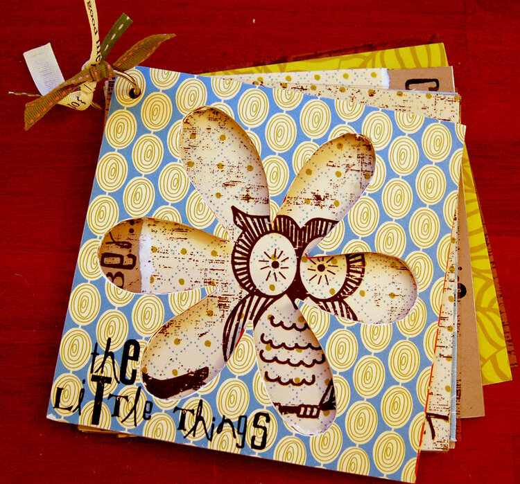 The LIttle Things - minialbum {Feb Fresh Pages}