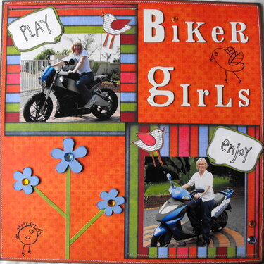 Biker Girls