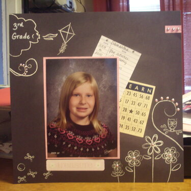 Samantha 3rd Grade (First half of 2 page layout)