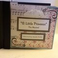 "A Little Princess" gift scrapbook