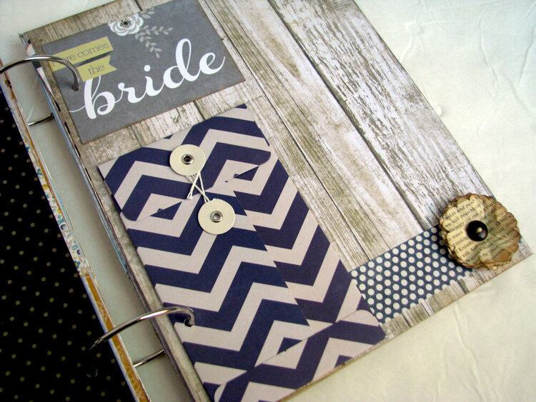 Emily &amp; Kyle Custom Wedding Album