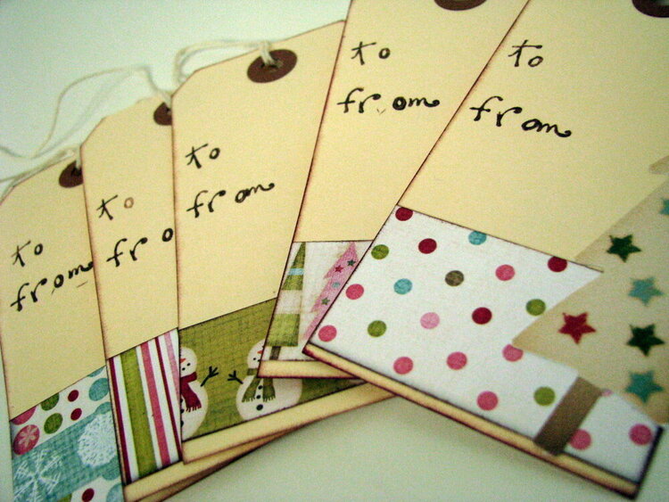 Have Yourself a Merry Little Christmas Gift Tags