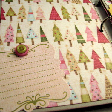 Comfort &amp; Joy Christmas Mini Album/Journal