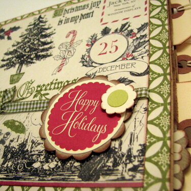 Christmas Past Vintage Style Album