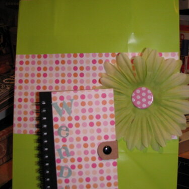 Gift bag &amp; matching notebook