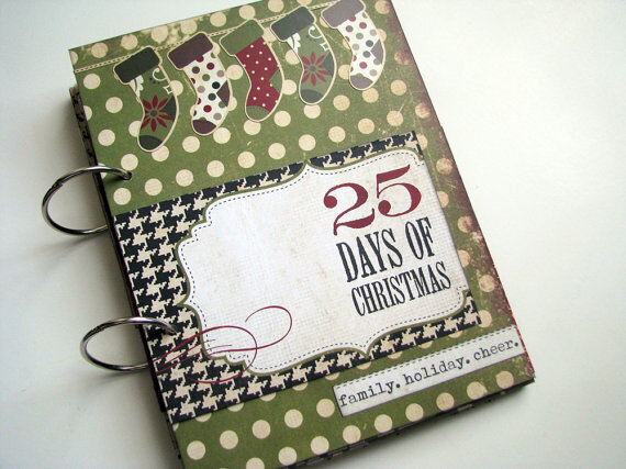 25 Days of Christmas December Daily Album