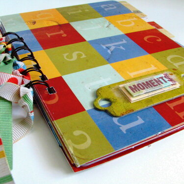 Child themed mini Scrapbook