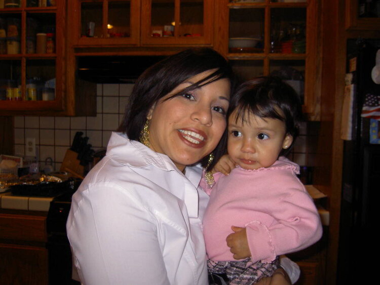 Idalia and Mommy