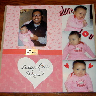 Daddy&#039;s Little Princess