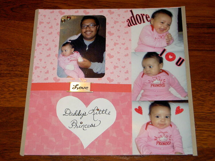 Daddy&#039;s Little Princess