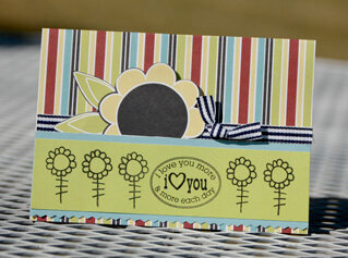 3 Bugs In A Rug CHA &quot;Kissing Birds&quot; stamps
