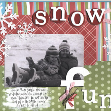 Snow Fun *Feb. ST*