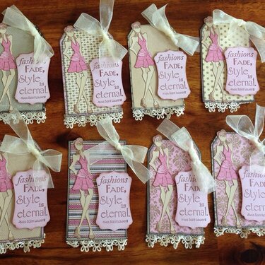 Dolled up tags