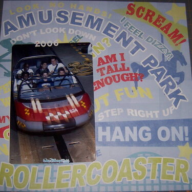 roller coaster