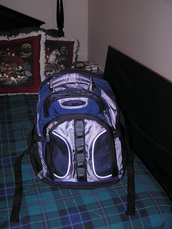 Backpack - 5 pts