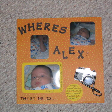 Where&#039;s Alex?