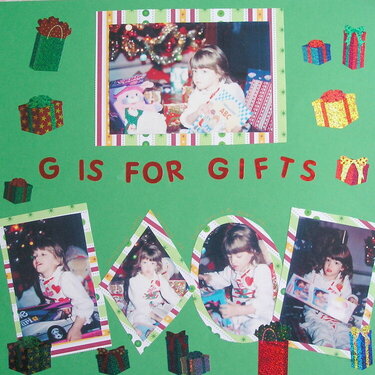 G is for gifts