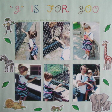 Z is for zoo