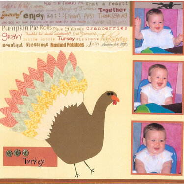 Ethan&#039;s First Thanksgiving