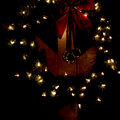 Lit Wreath