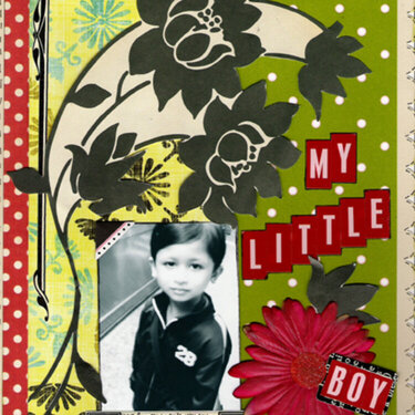 [My Little Boy] ~Create My Keepsake Crop Event~