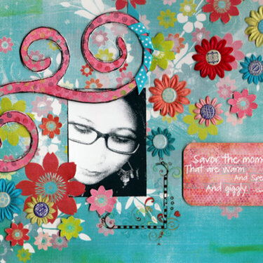 Savor The Moments ~Create My Keepsake DT Work~