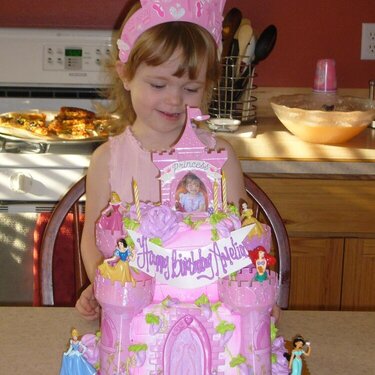 Amelia&#039;s 3rd Birthday Cake