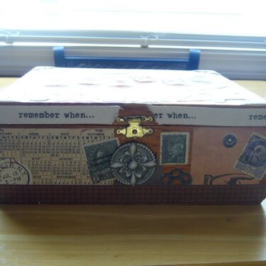 Cigar Box (front)