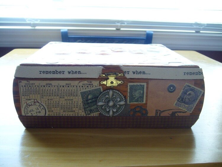 Cigar Box (front)