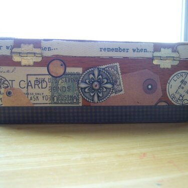 Cigar Box (back side)