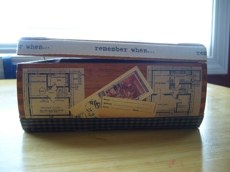 Cigar Box (side)