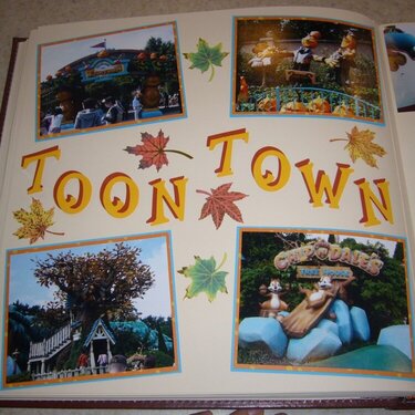 Toon Town Entrance/Chip n&#039; Dale