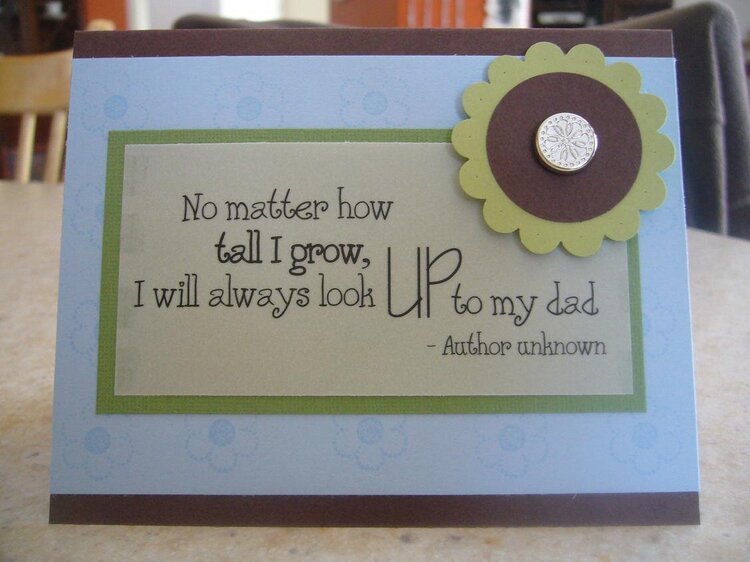 Father&#039;s Day Card #1