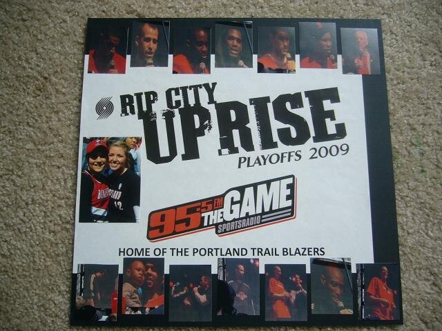 Rip City Uprise.....2009 Playoffs