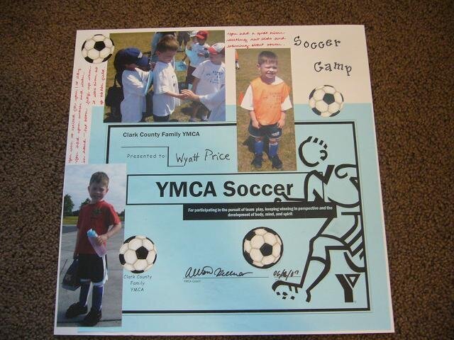 YMCA Soccer Camp 2009 (left)