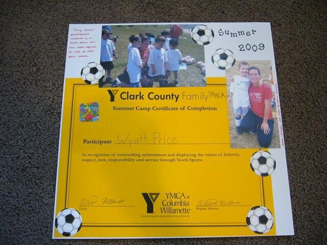YMCA Soccer Camp 2009 (right)