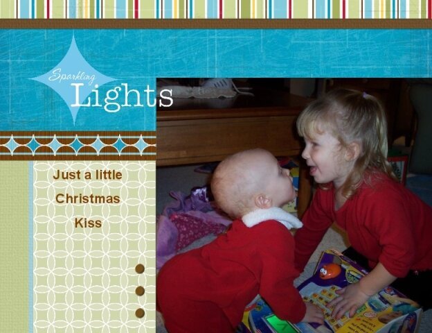 Christmas Digital Layouts for 2006